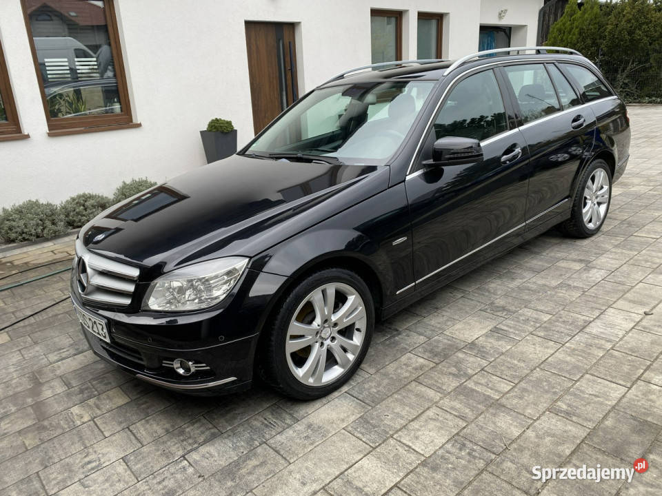 Mercedes C 200 zadbana 100 oryginalny przebieg ASR (kontrola trakcji) Poznań