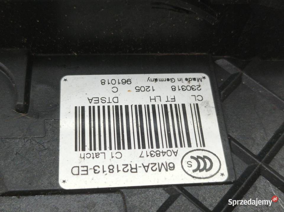 ZAMEK DRZWI LEWY PRZÓD EU 6M2AR21813ED Ford świętokrzyskie sprzedam