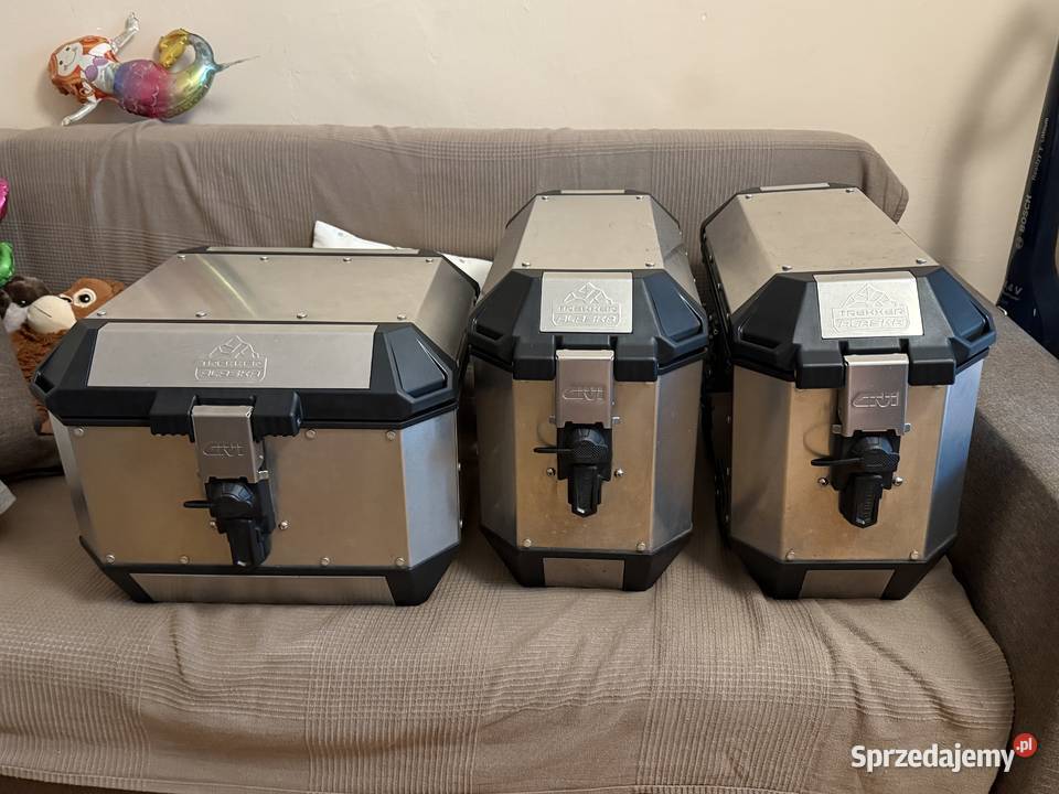 Suzuki DL 650 VStorm 2012 3 kufry Alu Givi Poznań sprzedam