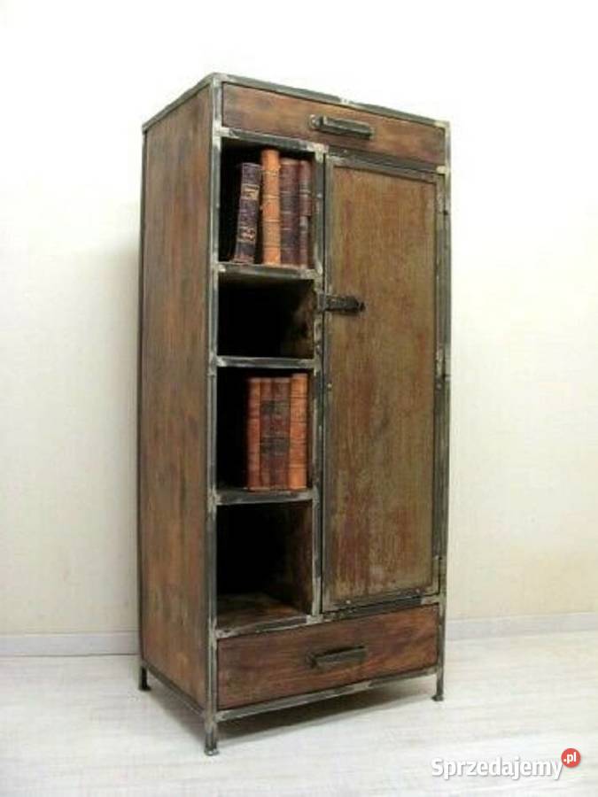 Bieliźniarka industrialnaSzafka komoda loft mazowieckie Warszawa