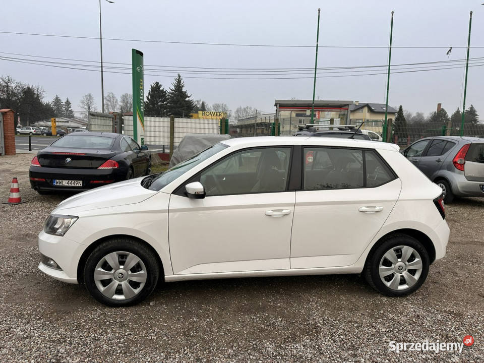 koda Fabia 10 TSI 95Faktura VAT 23Salon I wspomaganie kierownicy Warszawa