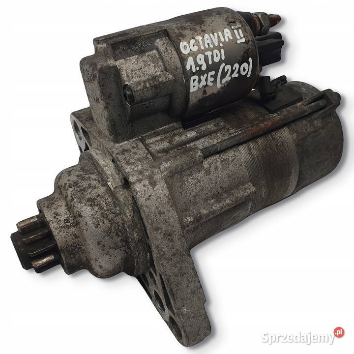 ROZRUSZNIK Skoda Octavia II 19 TDI BXE Valeo Chełm
