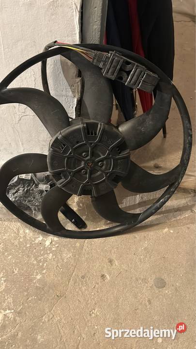 BMW 5 E60 E61 2004 Wentylator chłodnicy Rok produkcji 1900