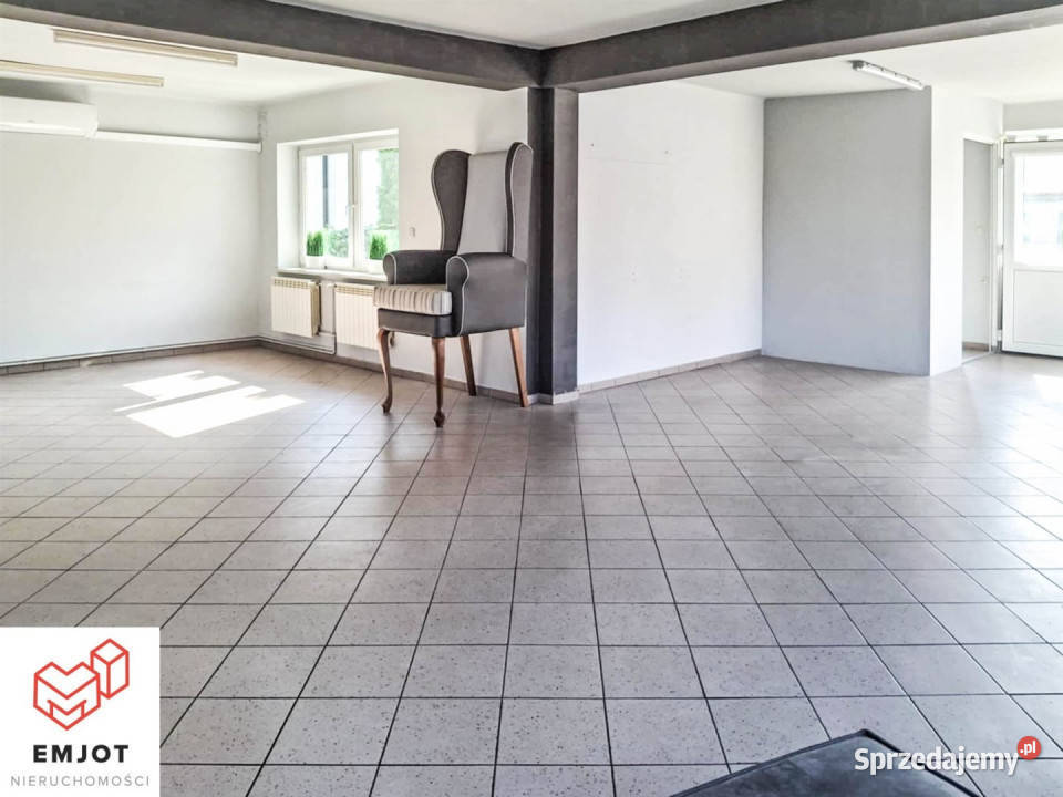 sprzedaży lokalu Zduńska Wola 200m2 łódzkie