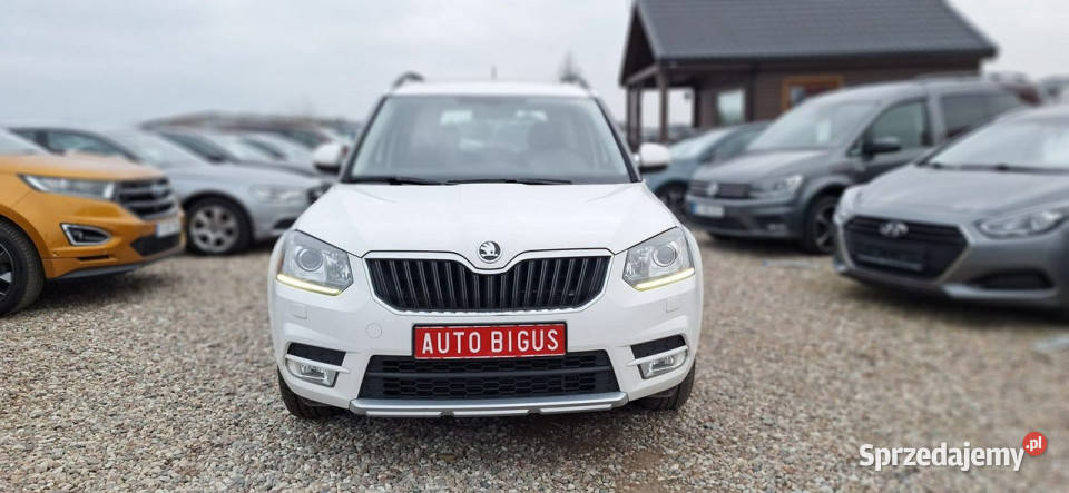 koda Yeti Panorama xsenon ledy super stan navi Lębork