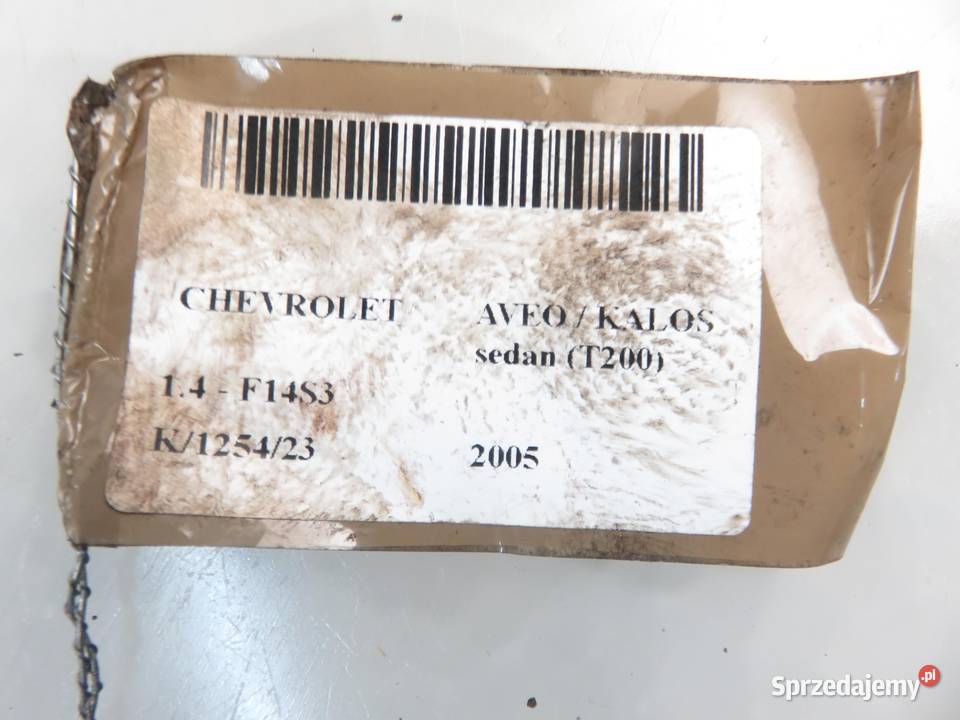 TARCZE HAMULCOWE PRZÓD CHEVROLET AVEO KALOS 14 B