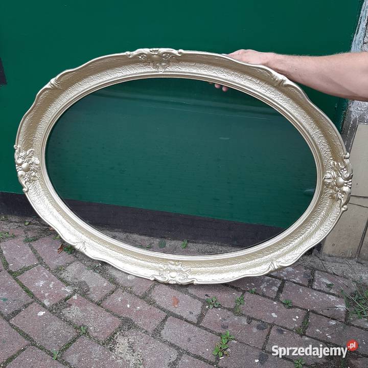 Obraz w zdobionej ramie Chorzów