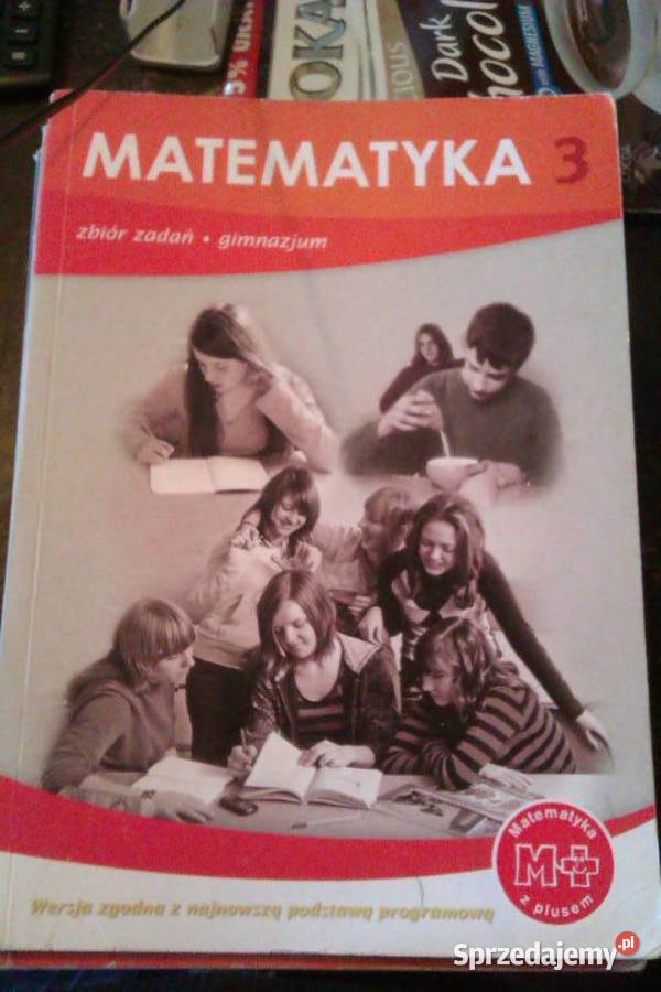 Matematyka 3 gwo zbiór zadania aukcje mazowieckie Warszawa