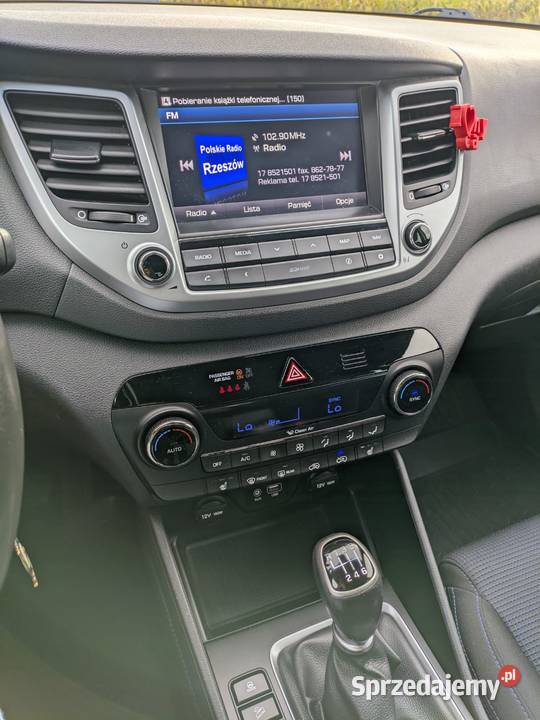 Hyundai Tucson III 16 GDi Przeworsk