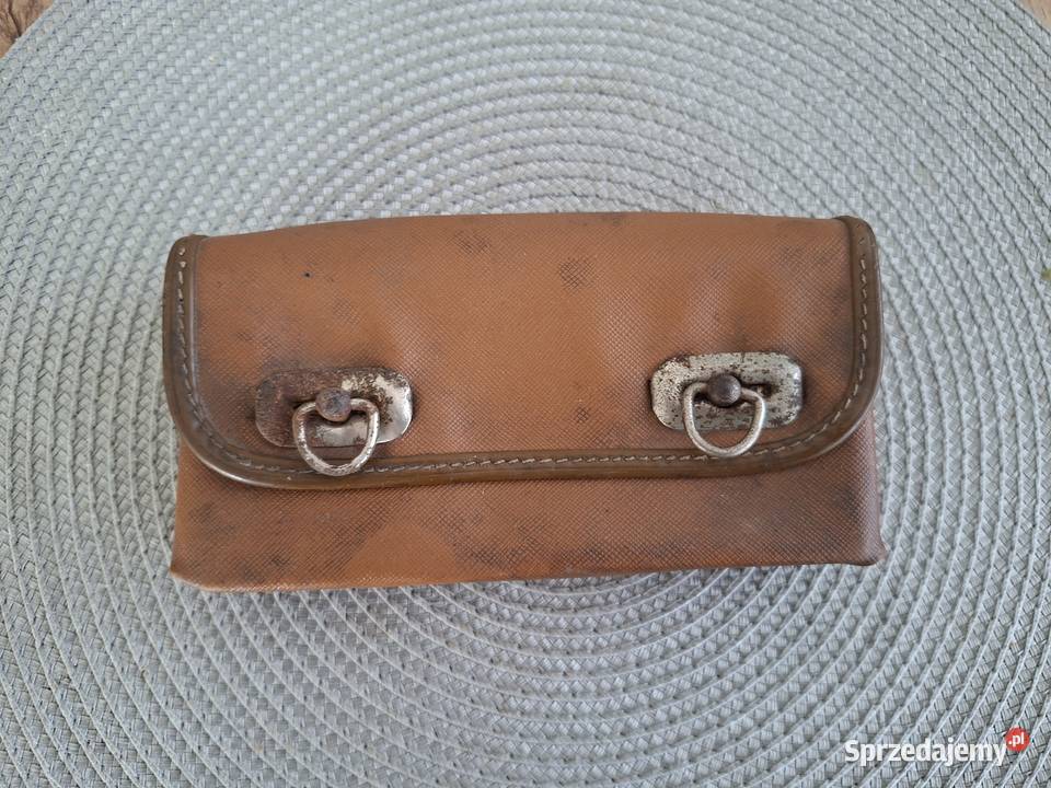 Piórnik Narzędziówka Rower Romet PRL Klucze Kielce