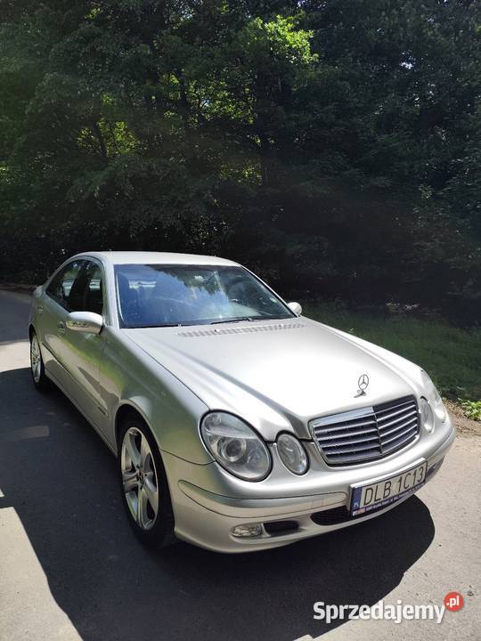 Mercedes Benz E klasa 27CDI Sedan / Limuzyna Gryfów Śląski sprzedam