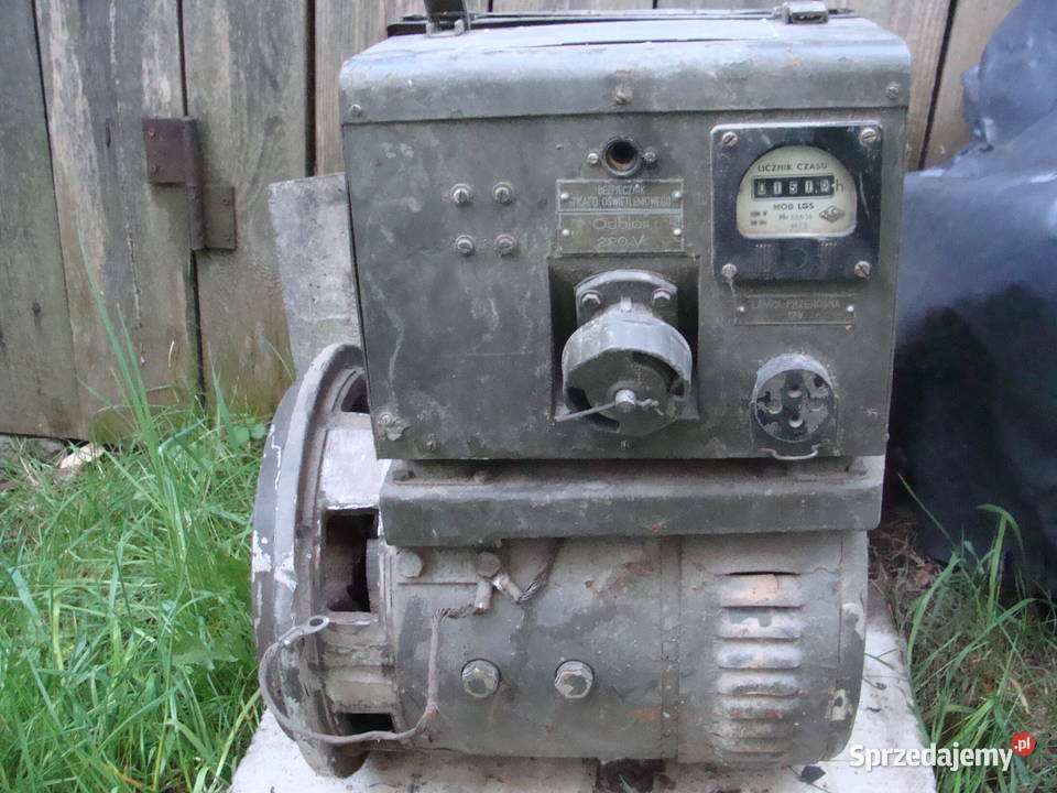 Sprzedam prądnice agregatu wojskowego 2Kw silnik Antyki, Sztuka, Kolekcje sprzedam
