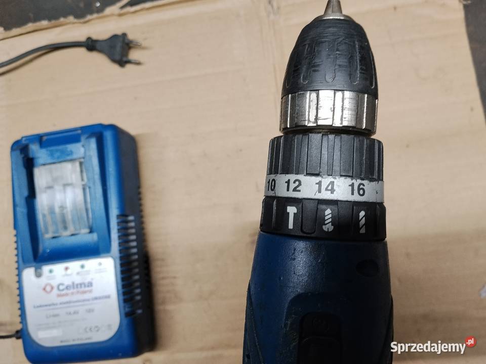 Celma zakrętarka z udarem Zabrze