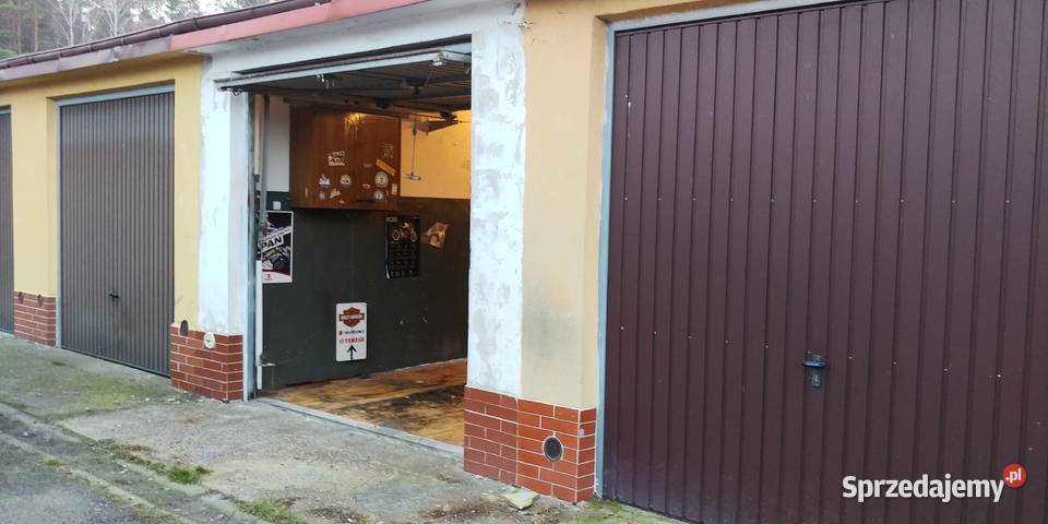 Garaż Lubin Piłsudskiego 17m2