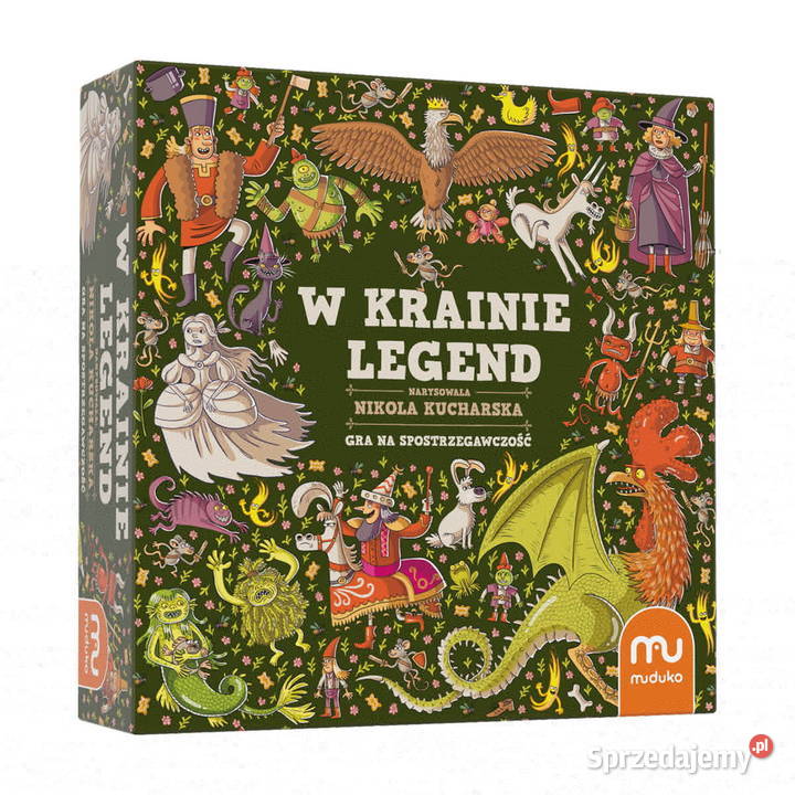 MUDUKO W Krainie Legend Gra na spostrzegawczość