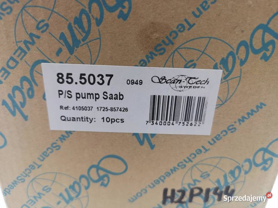 POMPA WSPOMAGANIA SAAB 9000 Nowa 4105037 sprzedam