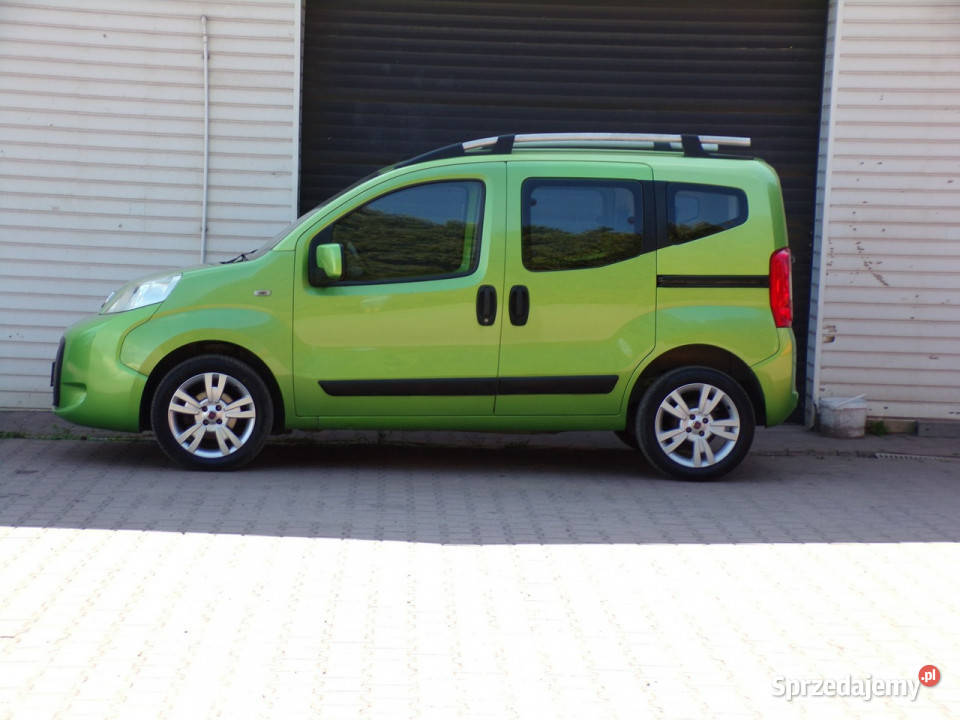 Fiat Qubo Klima I właściciel 14 74 2009 Mikołów