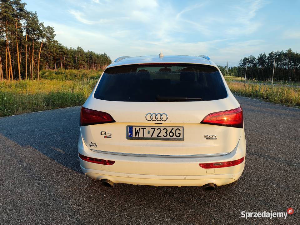 Sprzedam Audi Q5 mazowieckie Wiązowna
