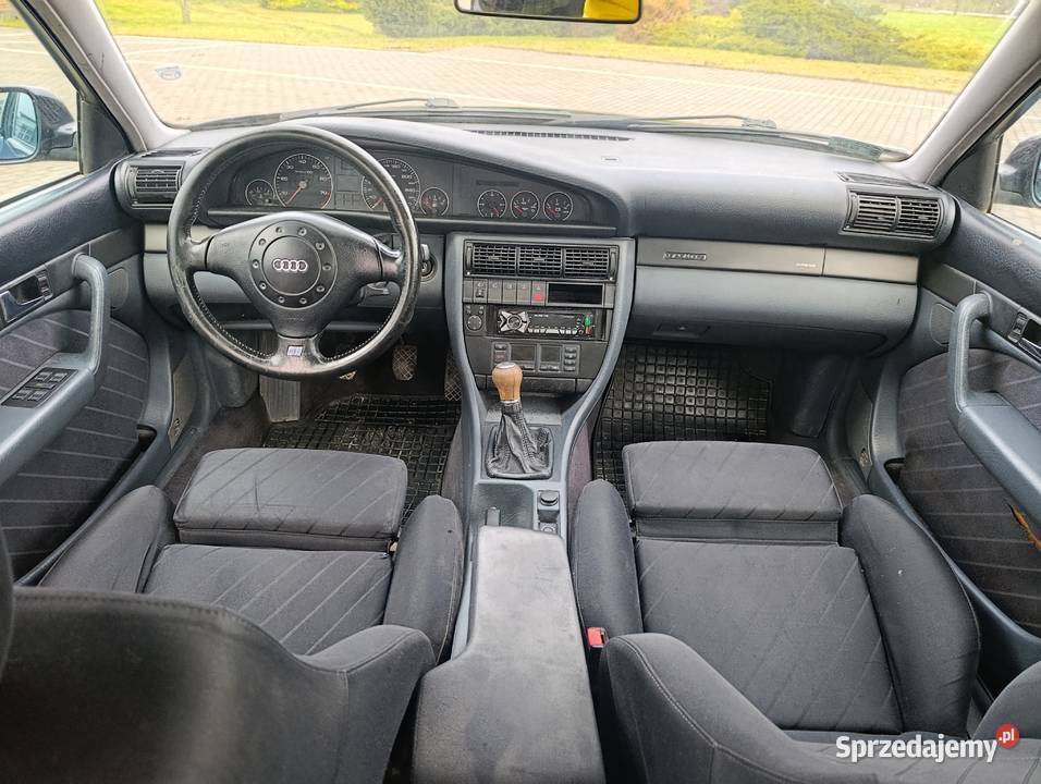 Audi A6 C4 28 Quatro 193 LPG Rok produkcji 1996