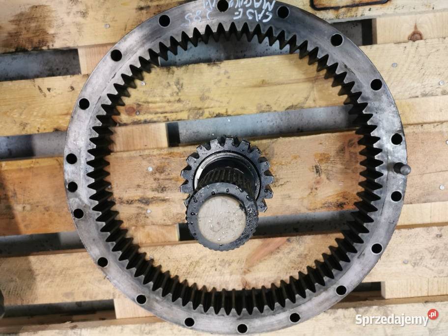 Zwolnica Case MX 285 Magnum Tylna Wilkowo