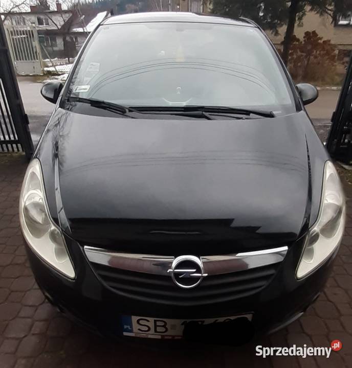 Opel Corsa 14 klimatyzacjastan Rok produkcji 2009 Corsa Bielsko-Biała sprzedam