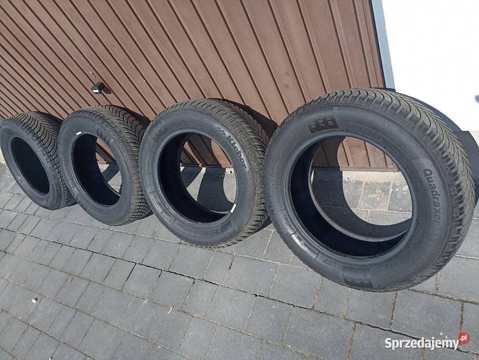 4 opony całoroczne 18565R15 Kleber QUADRAXER 3 Lublin