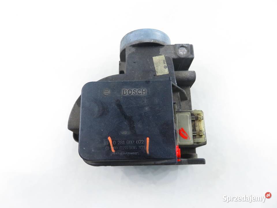 PRZEPŁYWOMIERZ AUDI 80 B4 19 TDI 0281002072