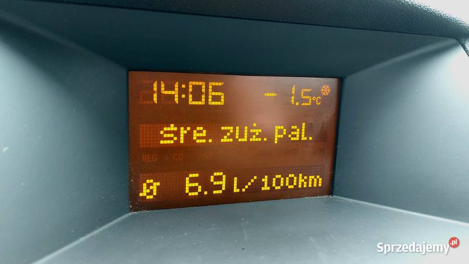 Opel Astra H 2008 14 benzyna 90 ekonomiczna Ostrów Wielkopolski