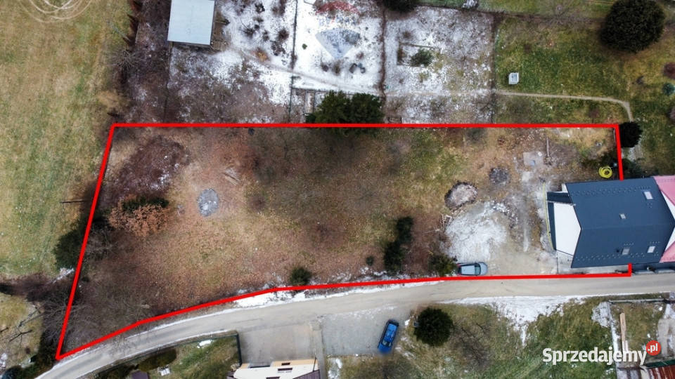 Dom 178 m2 na działce 1704 m2 Wieprz bliźniak