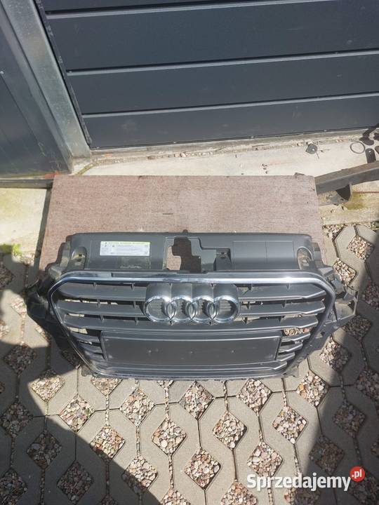 AUDI A3 8V 8V3 GRILL ATRAPA CHROM PRZÓD Wejherowo
