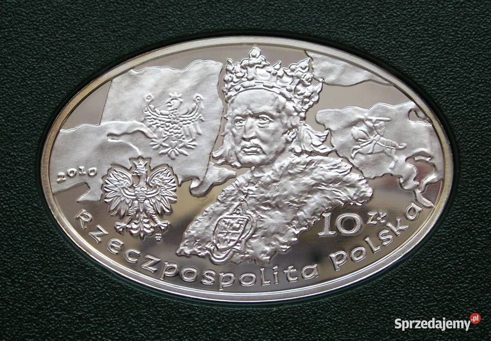 Polska 10 złotych 2010 SREBRO Bitwa pod Łódź