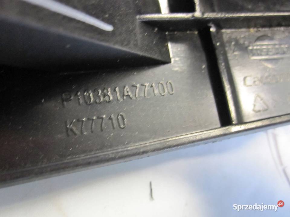 QASHQAI I J10 10r kratki nawiewu ramka radia Kielce