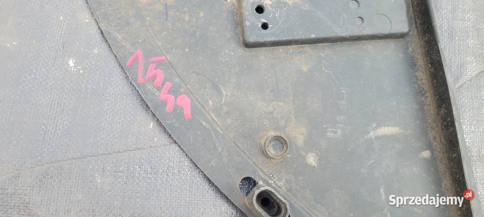 OSŁONA POD ZDERZAK PRZÓD VOLVO V70 III osobowe Części samochodowe śląskie Ruda Śląska