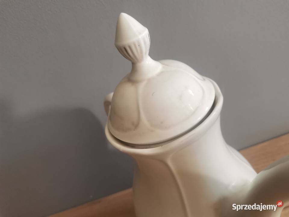 Stary unikatowy przedwojenny dzbanek porcelana Katowice