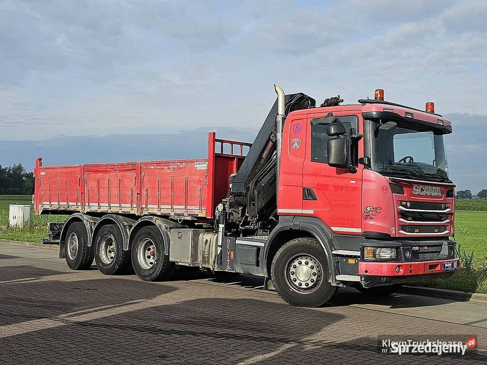 Scania G400 8X44 HIAB 211EP3 wywrotka 2013