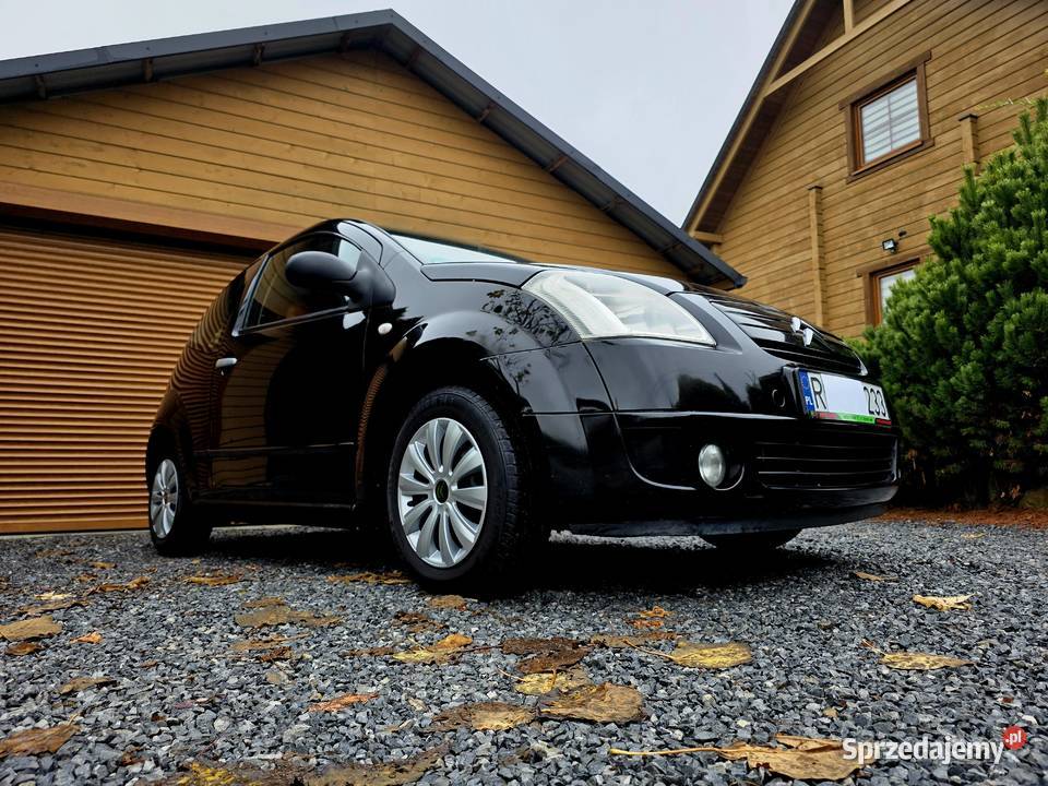 Citroen C2 45l100 Strzyżów