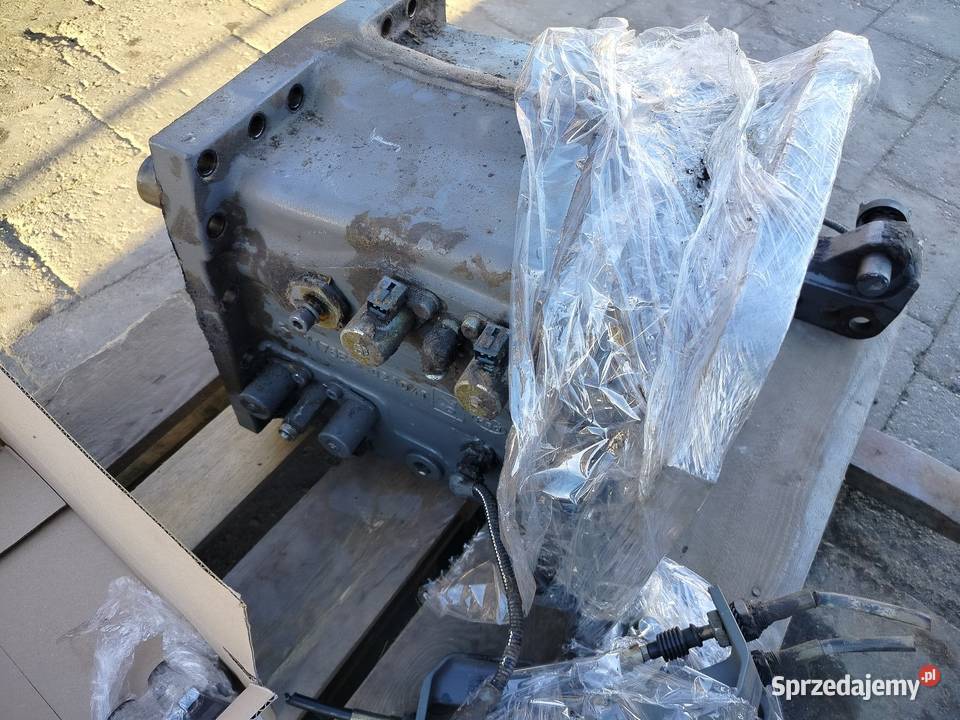 Skrzynia biegów dyna 4 Claas Massey Ferguson kujawsko-pomorskie Mały Mędromierz