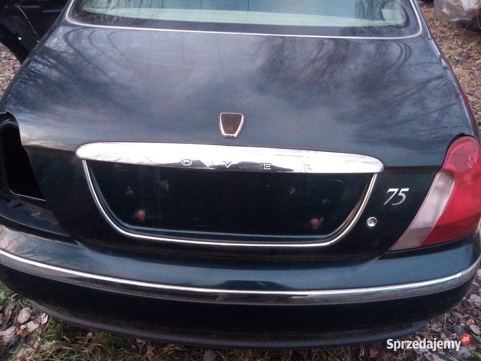 Klapa tył Rover 75 HEV inne Klapy bagażnika Łódź