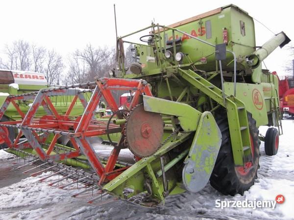 Claas Matador Gigant Kombajn Zbożowy Rok produkcji 1965 świętokrzyskie Szczerbaków