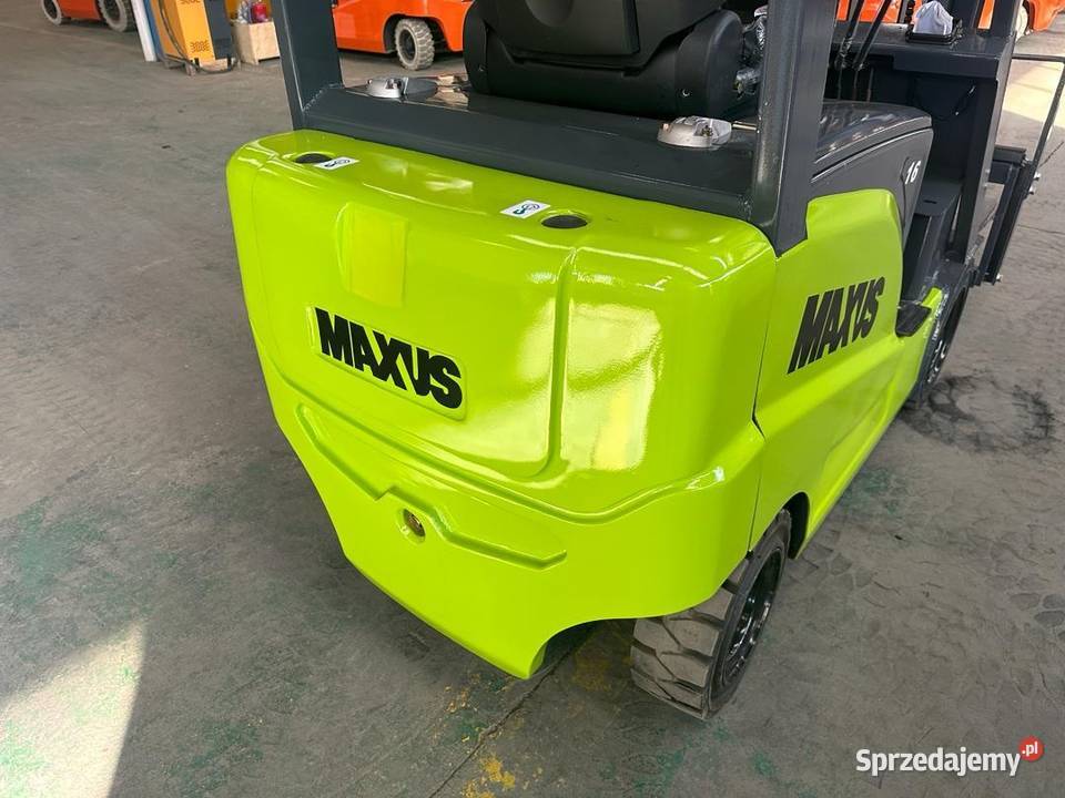 NOWY WÓZEK WIDŁOWY ELEKTRYCZNY MAXUS 1600 elektryczny Aleksandrów Łódzki