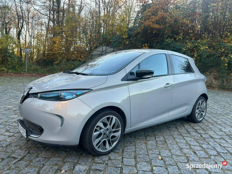 Renault Zoe 2012 opolskie Nysa sprzedam