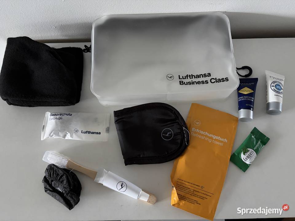 Kosmetyczka Porsche Design Lufthansa nowa Poznań