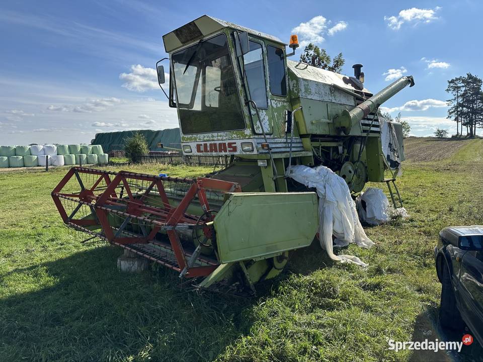 Sprzedam części kombajna clas macator 75 Do kombajnów Grodziszczany sprzedam