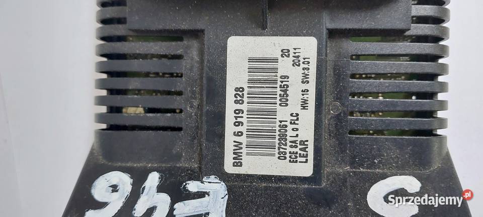 Włącznik przełącznik świateł BMW E46 6919828 osobowe Szczecin