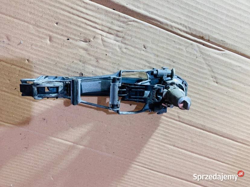 1U0837885 klamka drzwi lewa przód skoda octavia Klamki Szczecin sprzedam