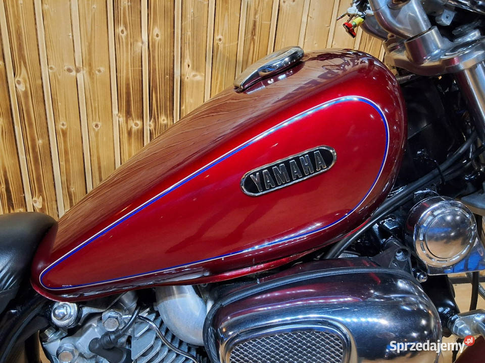 Yamaha Virago Ładne brzmienie ŁADNA w pięknych wał Kardana