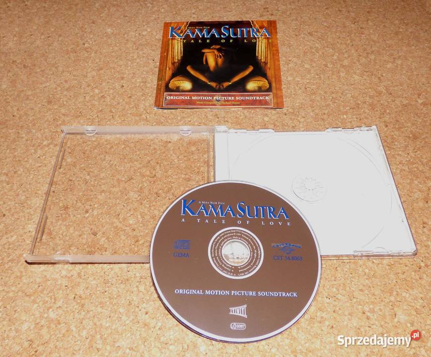 Mychael Danna KamaSutra A Tale of Love 1 płyta Warszawa