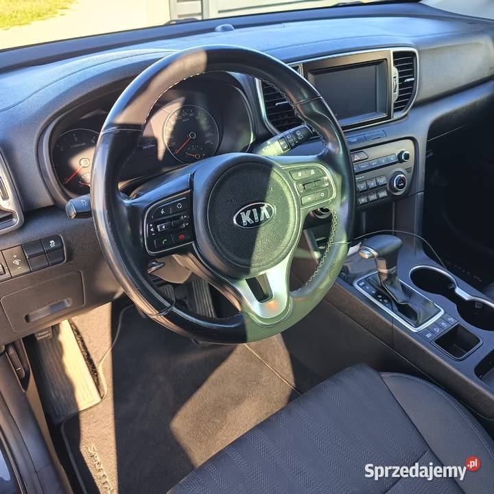 KIA sportage 16 CRDI automat super stan nieuszkodzony