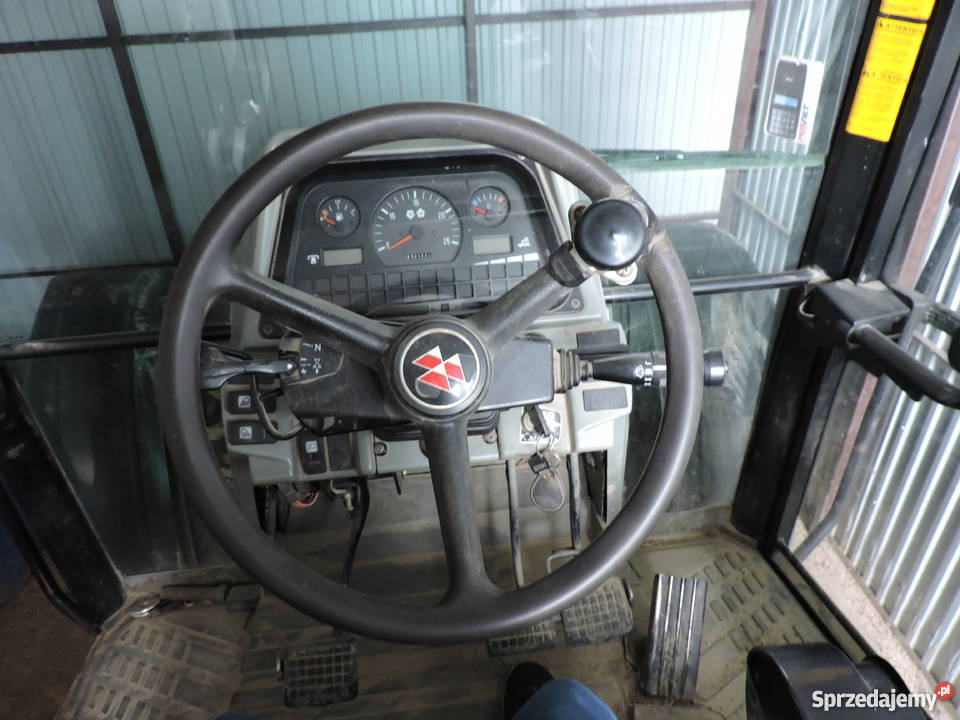 ciognik massey ferguson 6235 Skrzynia biegów Manualna lubelskie Babice