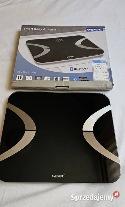 Inteligentna szklana waga łazienkowa z Kutno